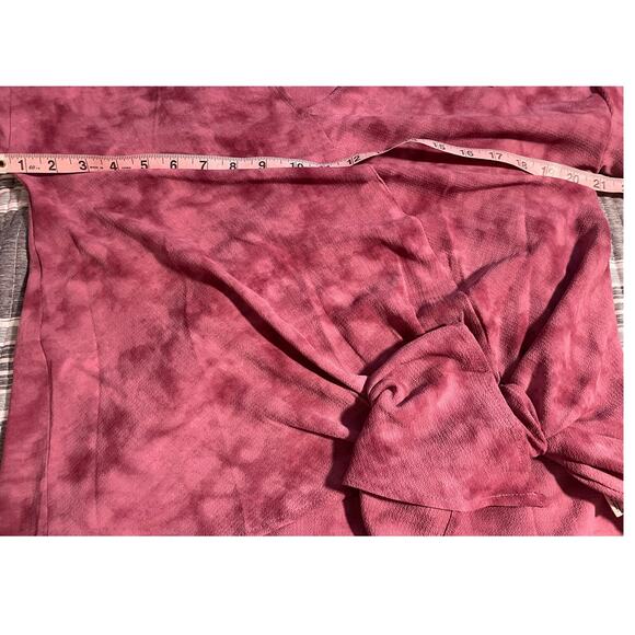 Juicy Couture bell sleeve front tie retro hippie fairy whimsical Y2K top small - Picture 7 of 9